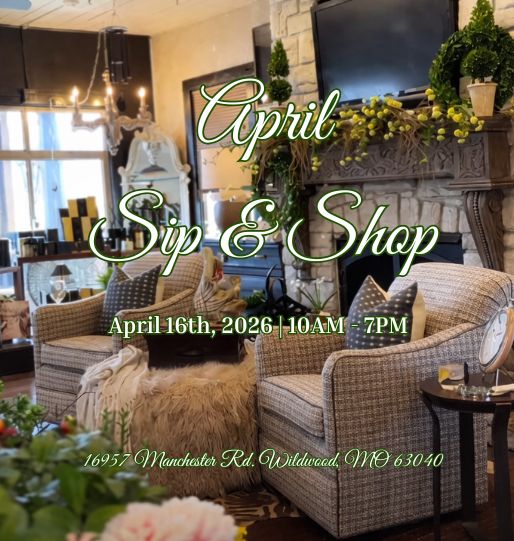 April 2026 Sip and Shop