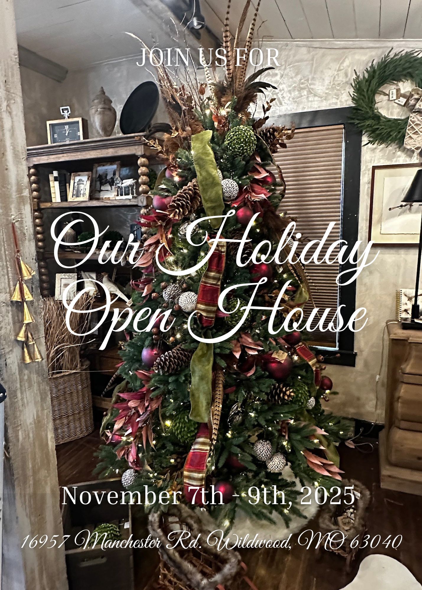 2025 Holiday Open House 2025 Holiday Open House