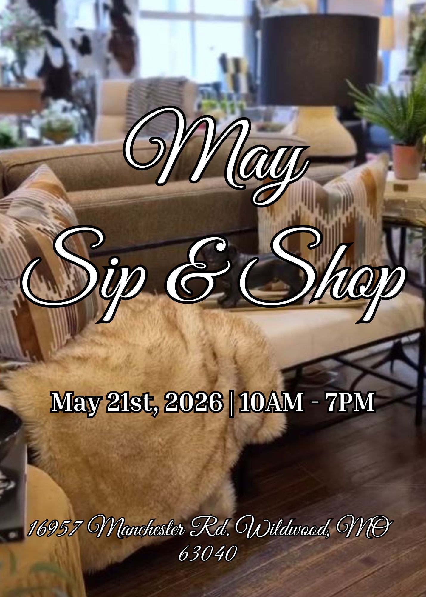 May Sip and Shop