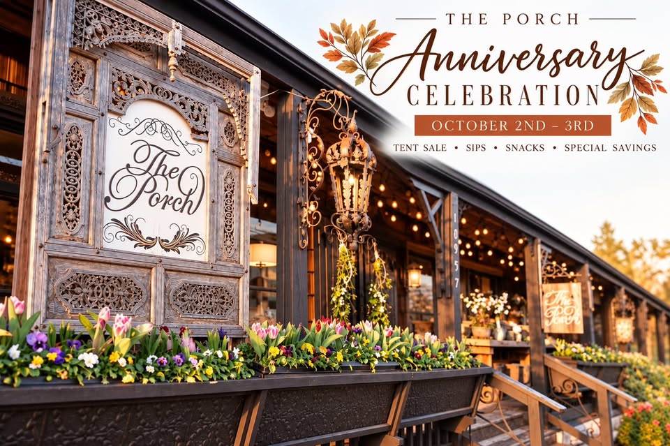 October Anniversary Celebration
