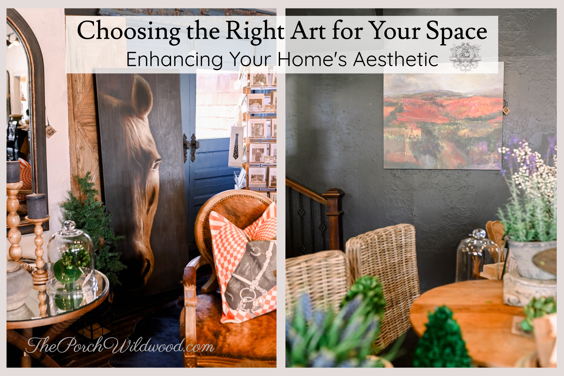 Choosing the Right Art