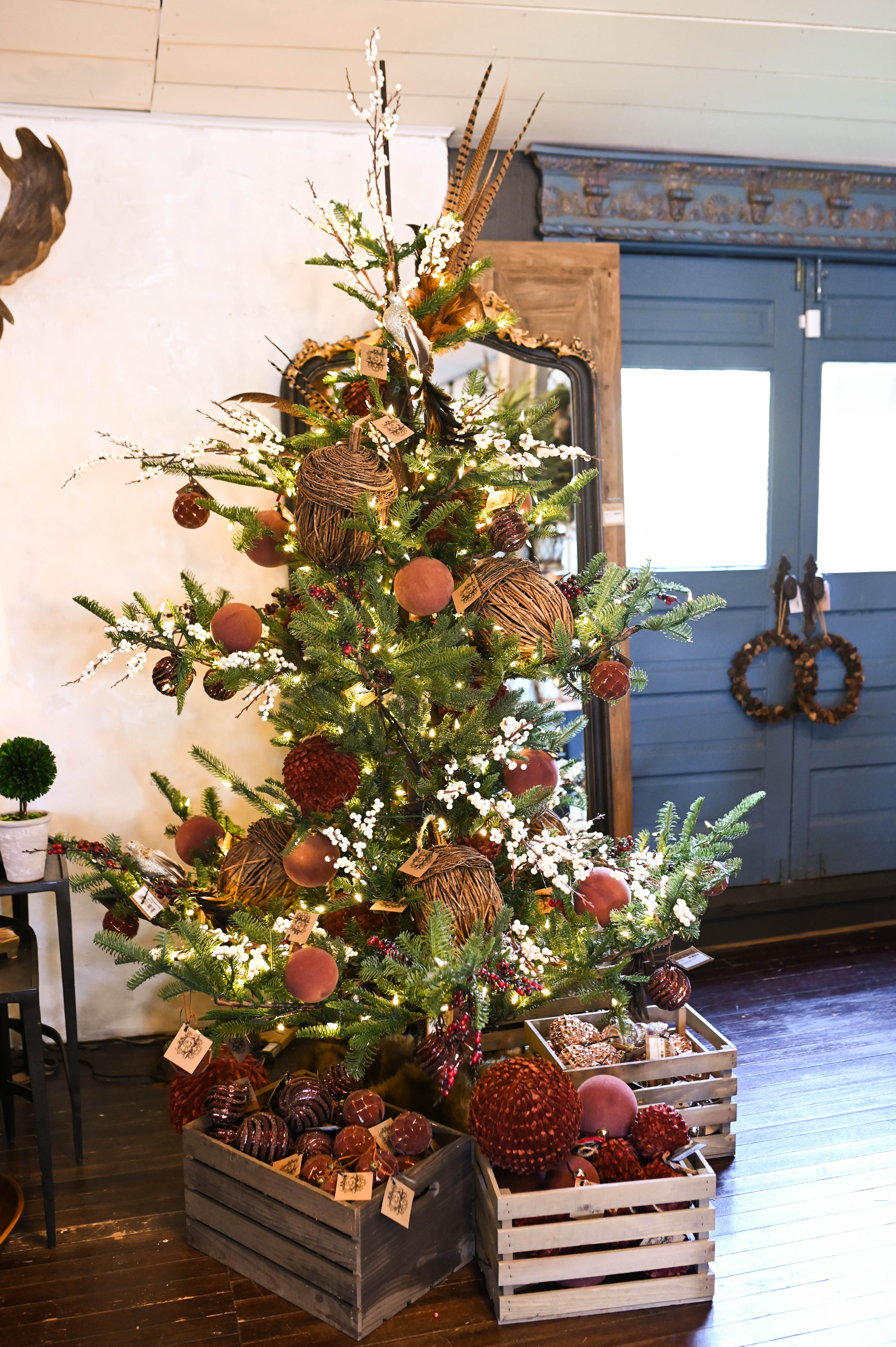 Christmas Tree Color Theme