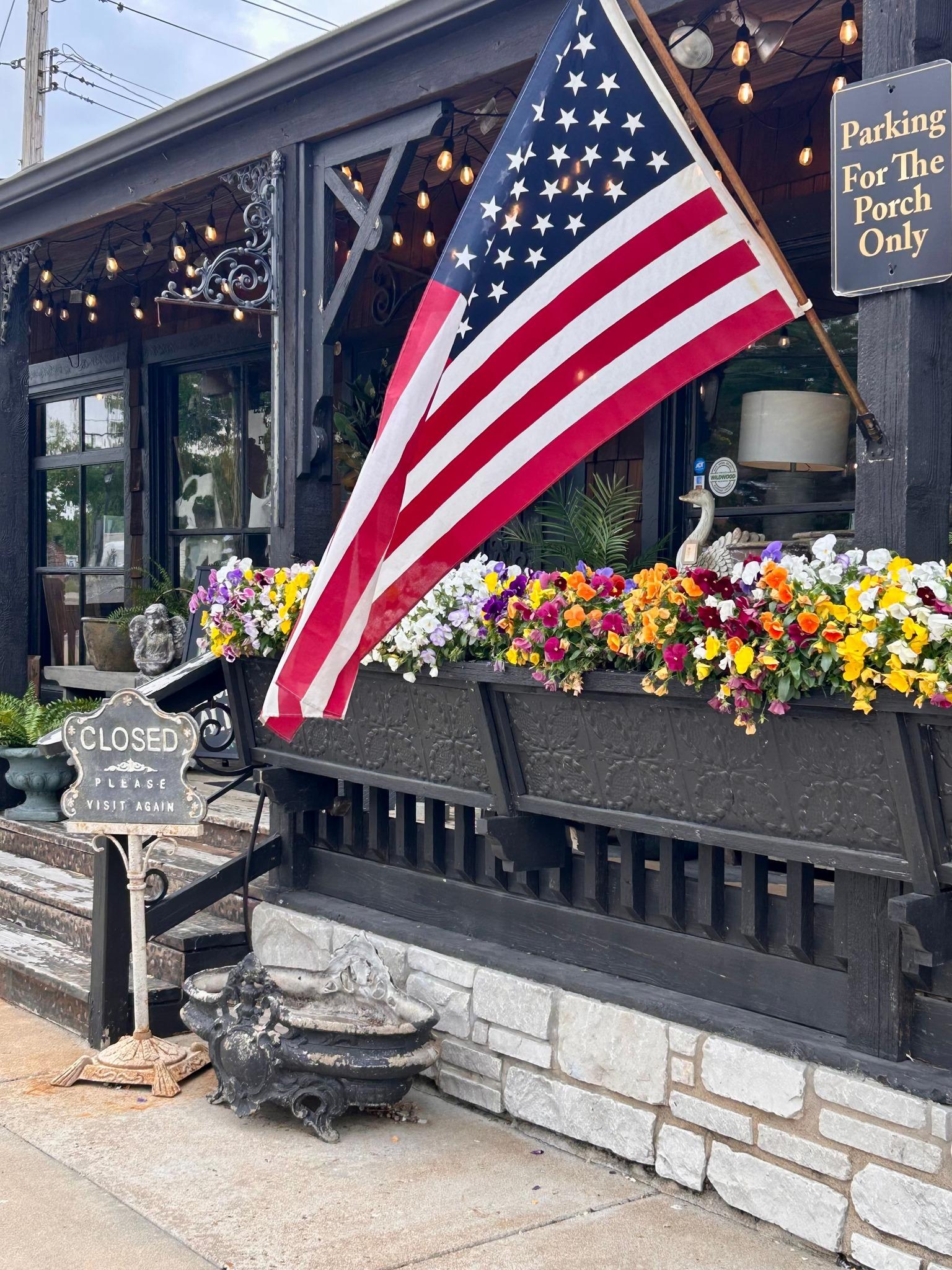 Closed July 4th