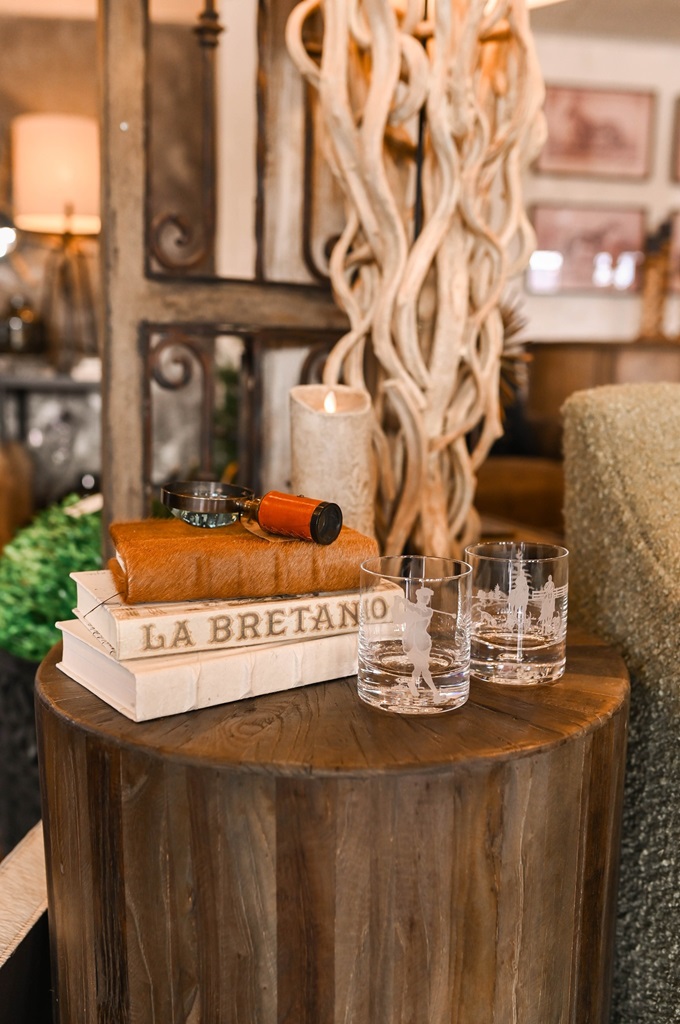 Barware at The Porch