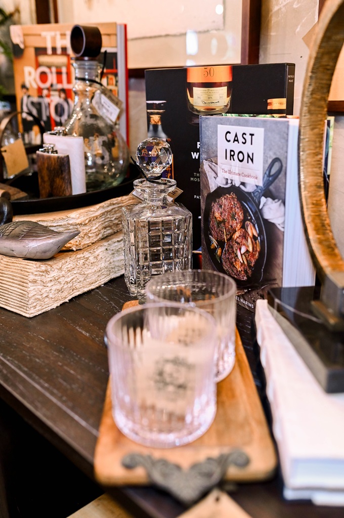 Barware at The Porch