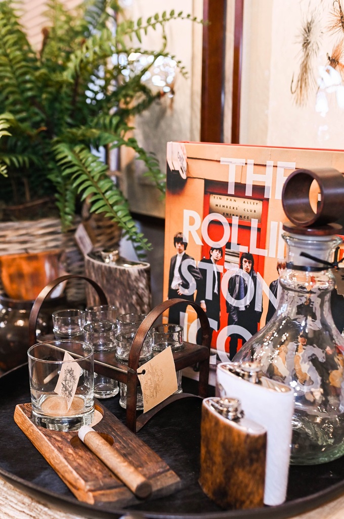 Barware at The Porch