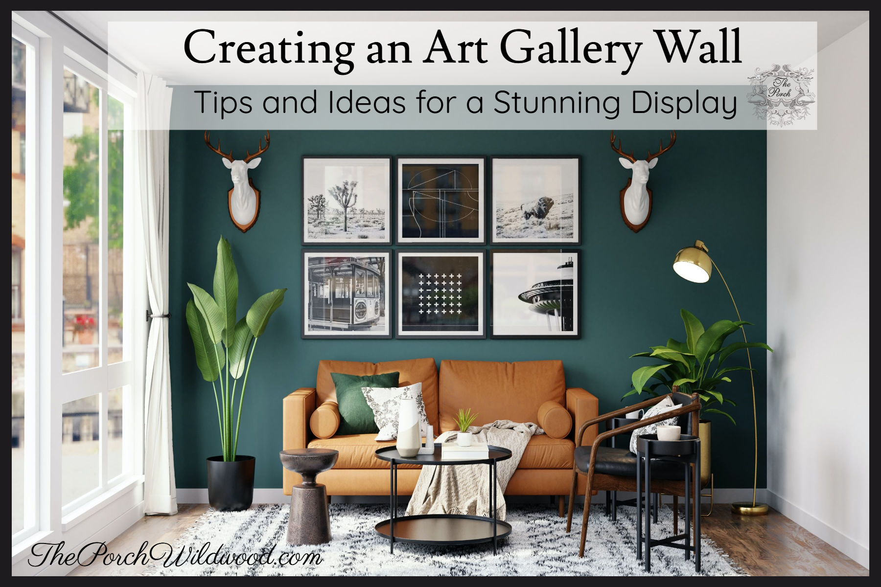 Creating an Art Wall Galery