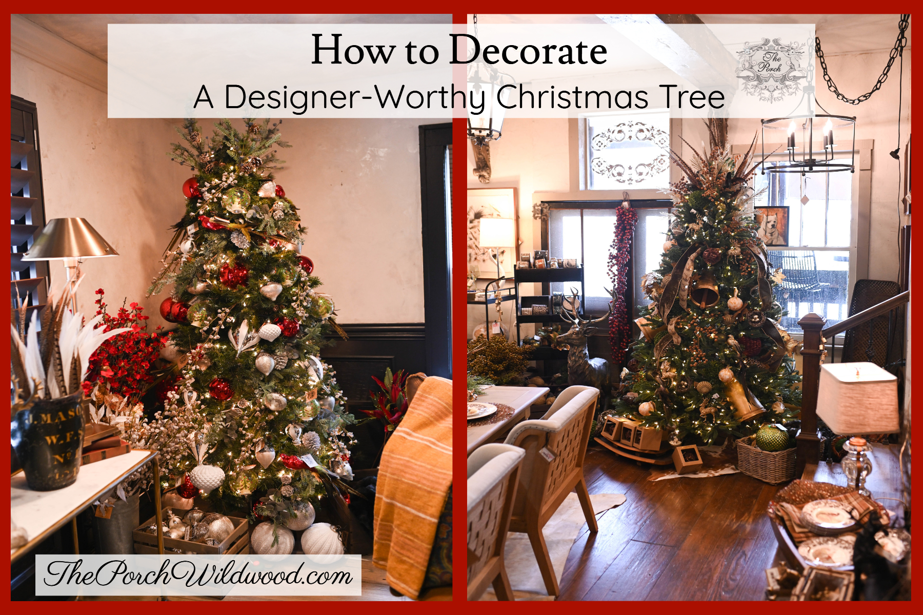 Designer Worthy Christmas Tree