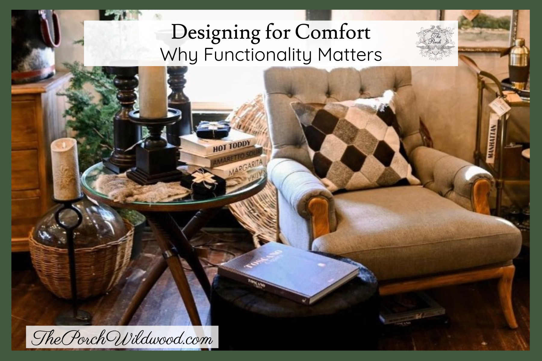 Designing for Comfort Designing for Comfort