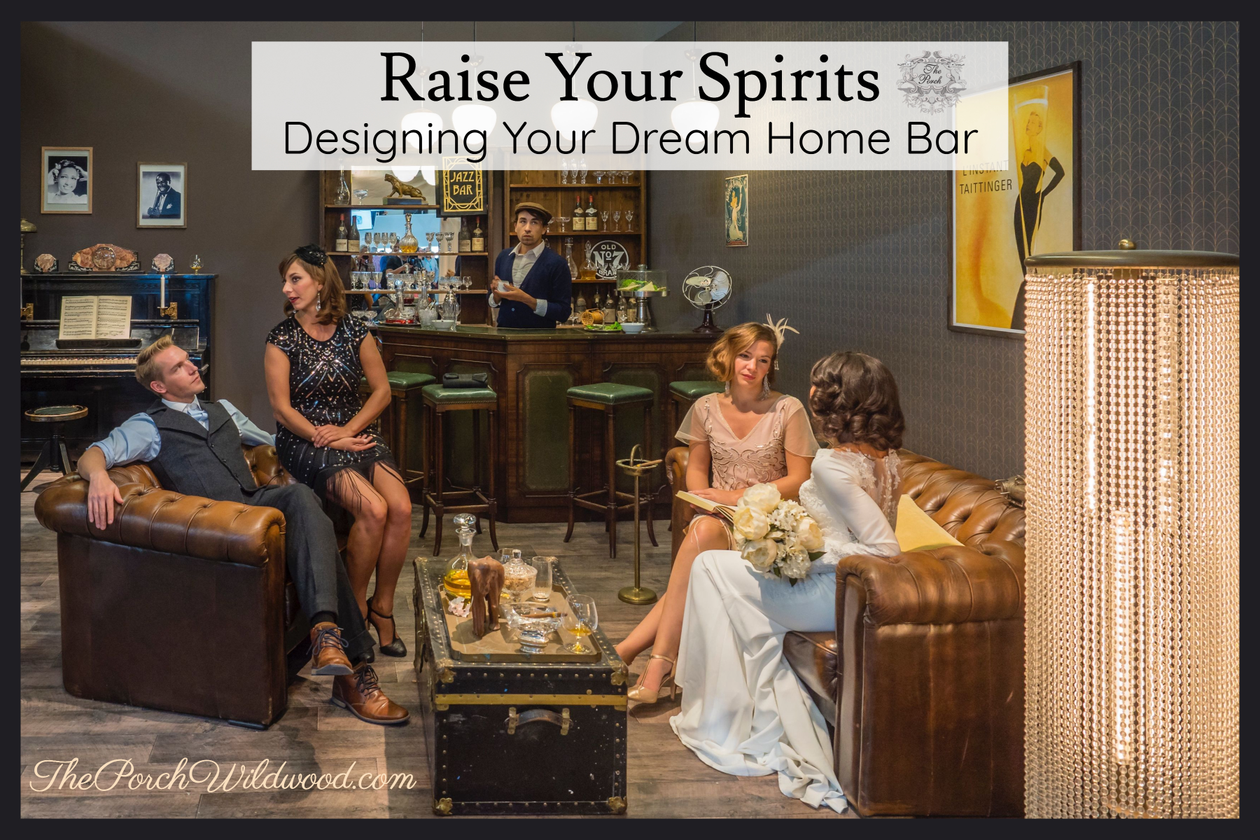 Designing Your Dream Home Bar