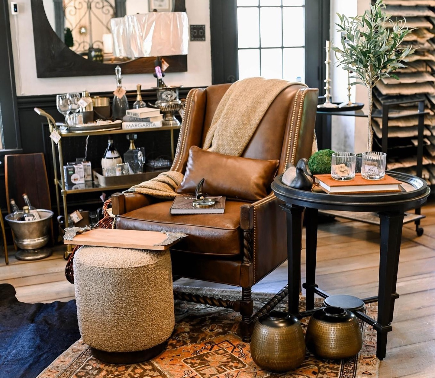 Barware at The Porch