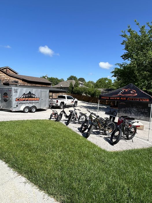 Coffman Outdoors Ebikes