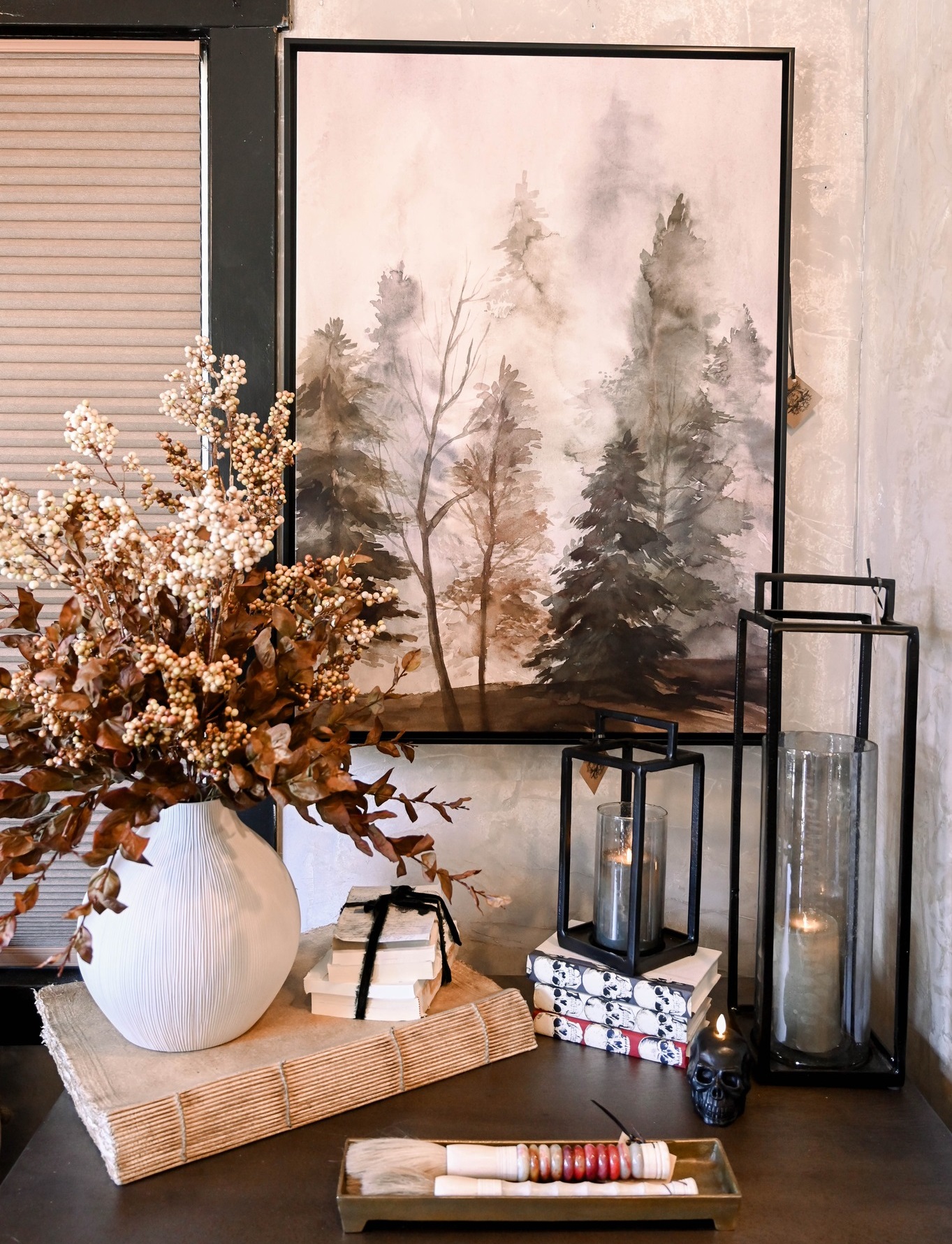 End Table Arrangement End Table Arrangement