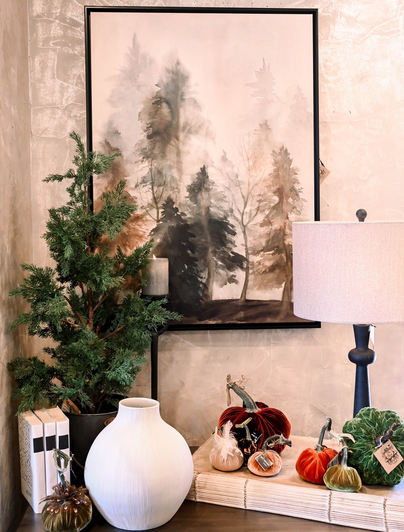 Layering Fall Colors