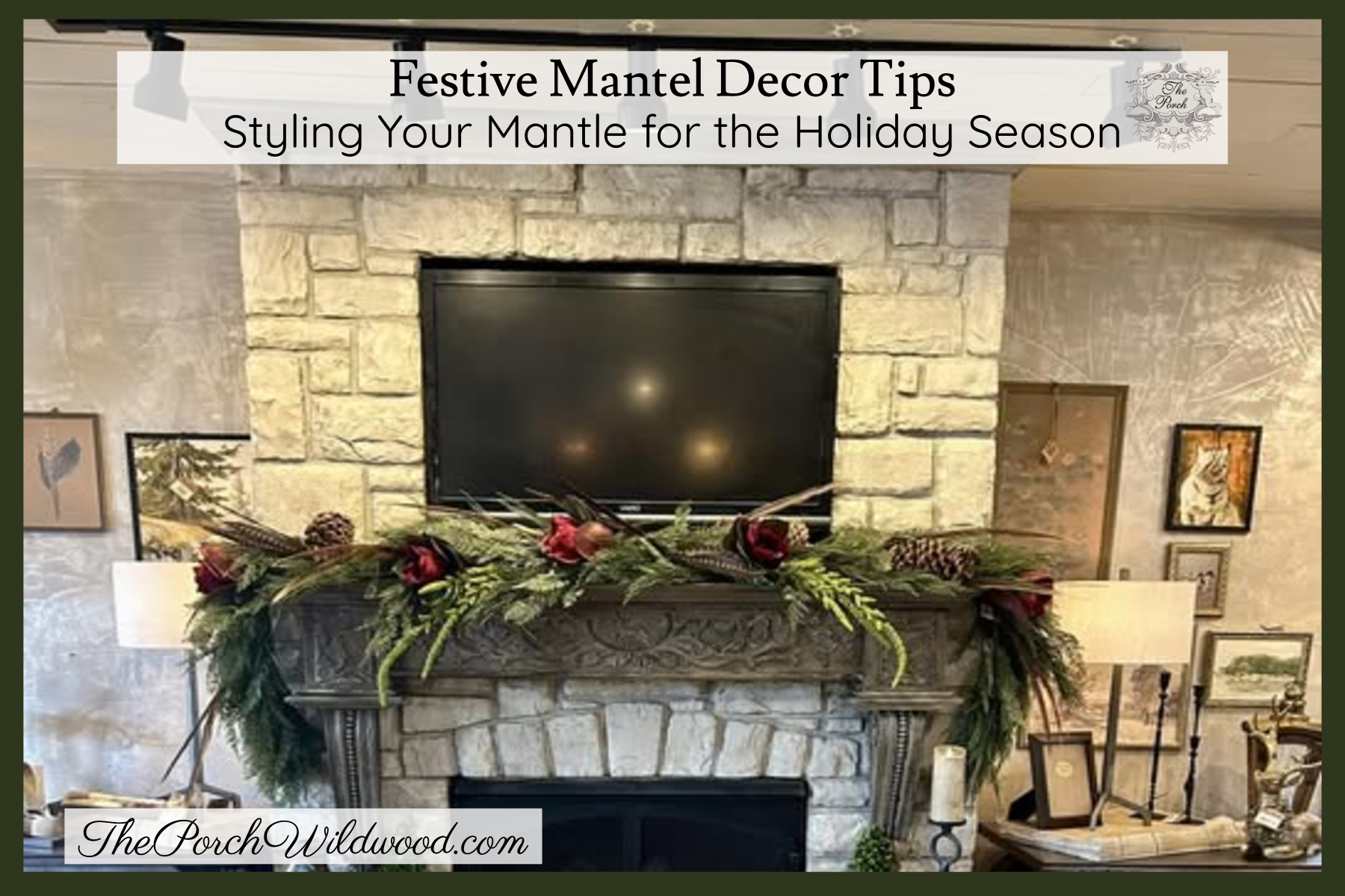 Festive Mantel Decor Tips