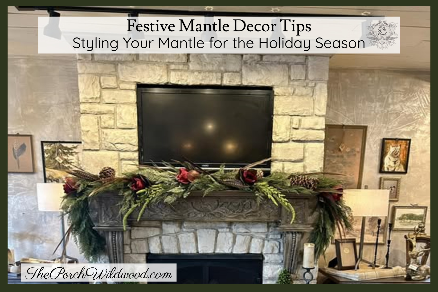 Festive Mantel Decor Tips Festive Mantel Decor Tips