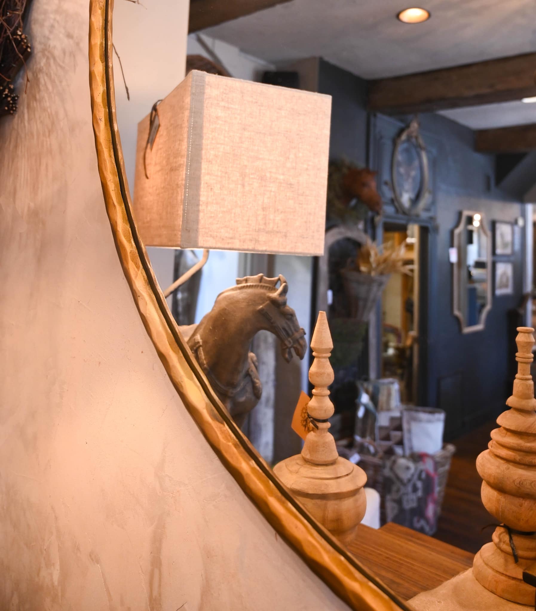 Gold Frame Mirror Gold Frame Mirror