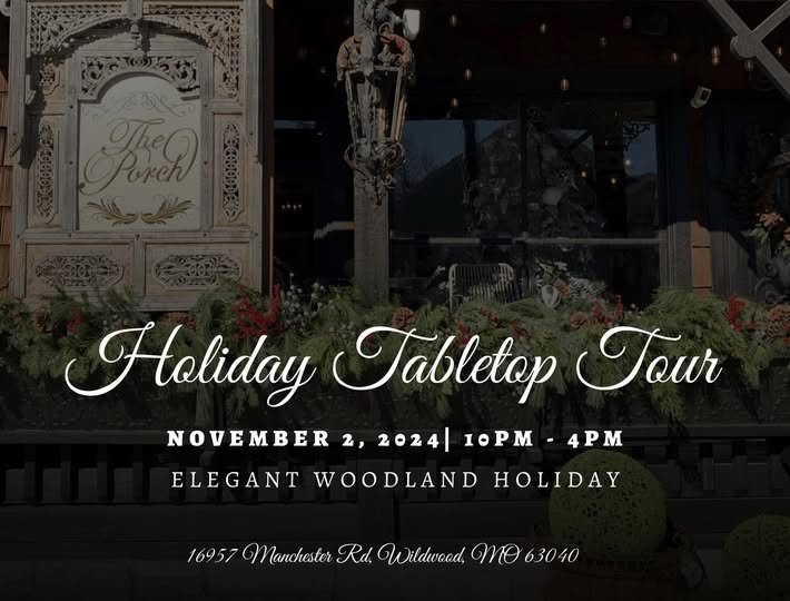 Holiday Tabletop Tour 2026 Holiday Tabletop Tour 2026