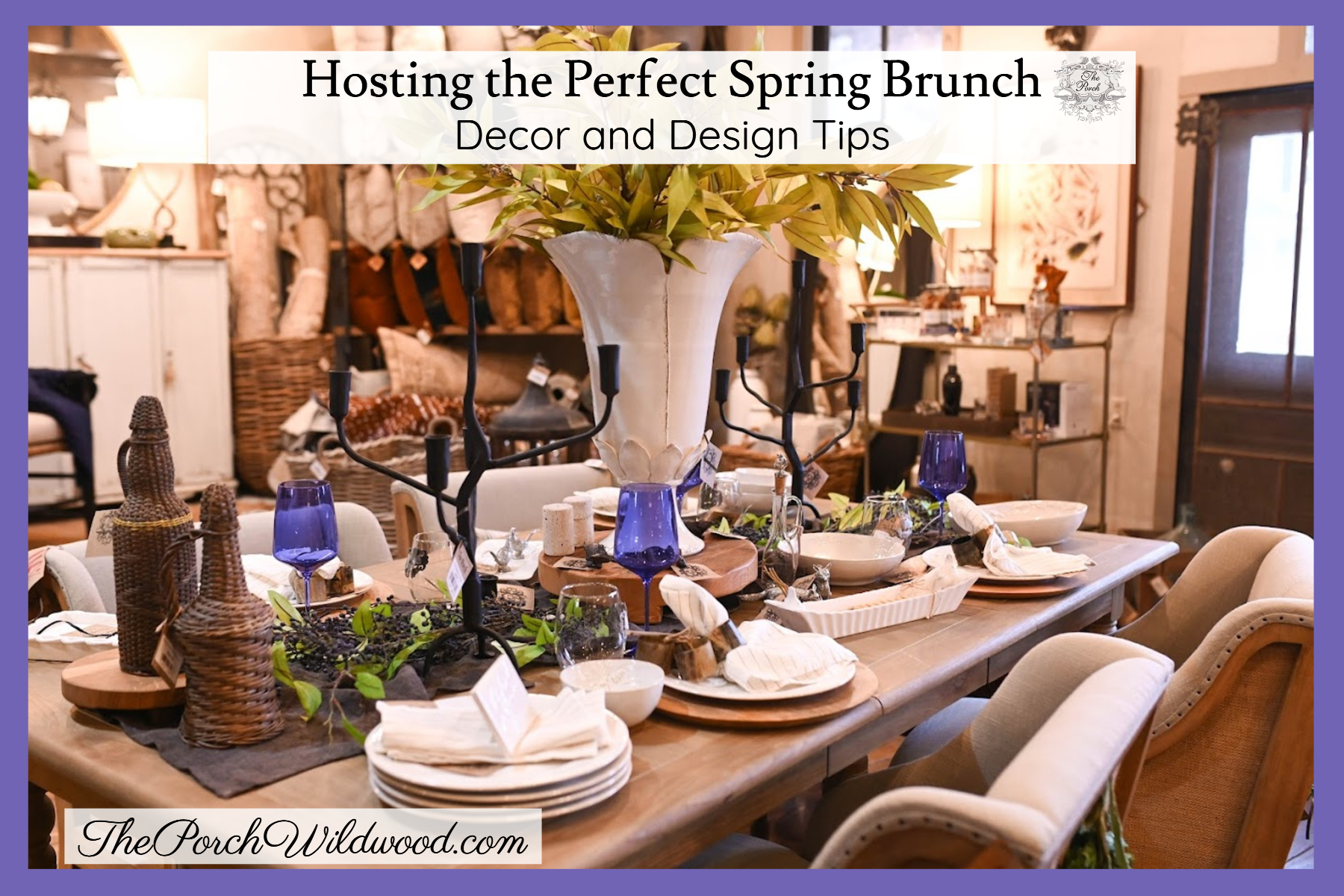 Hosting the Perfect Spring Brunch
