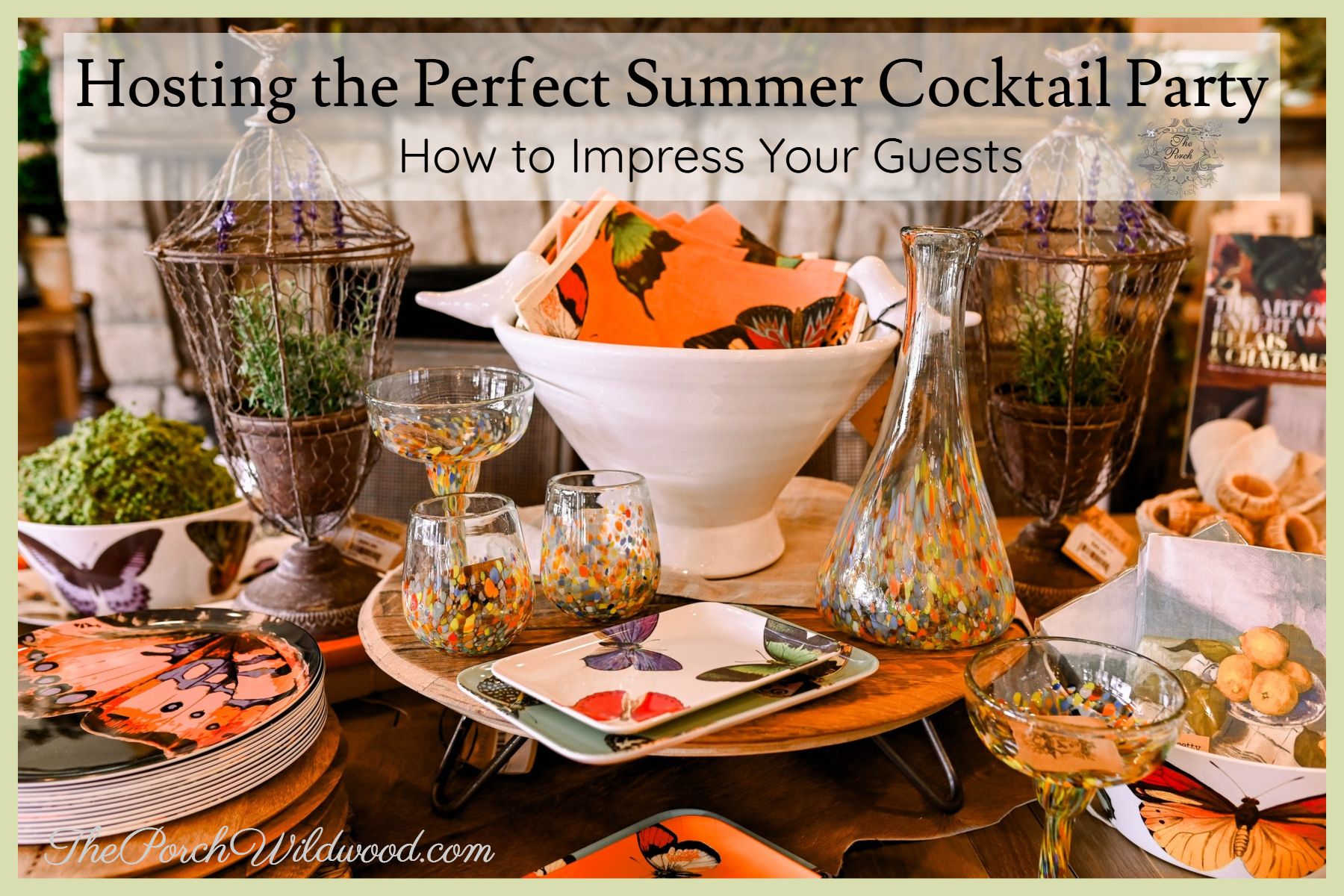 Summer Cocktail Party