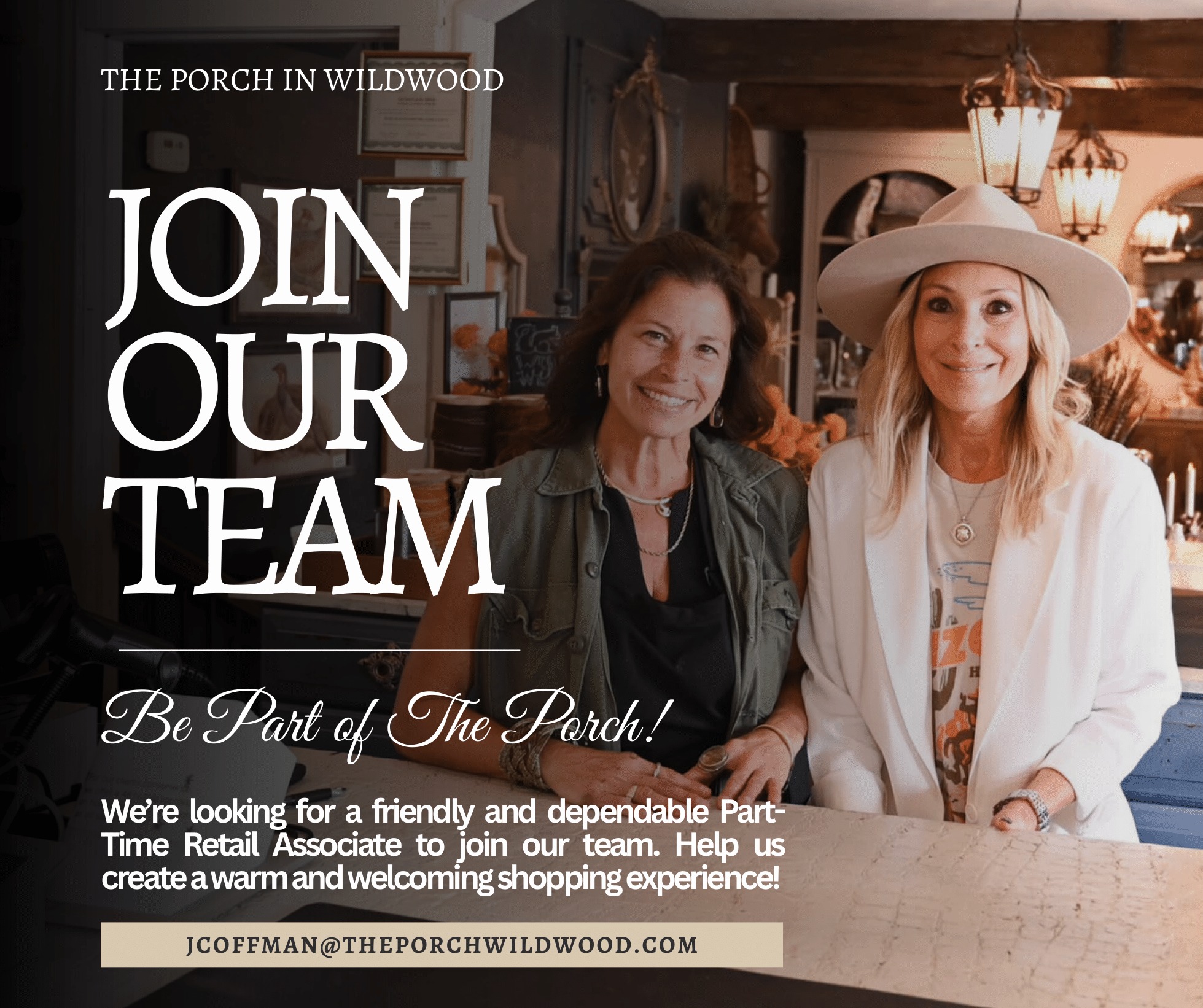 Join Our Team Join Our Team