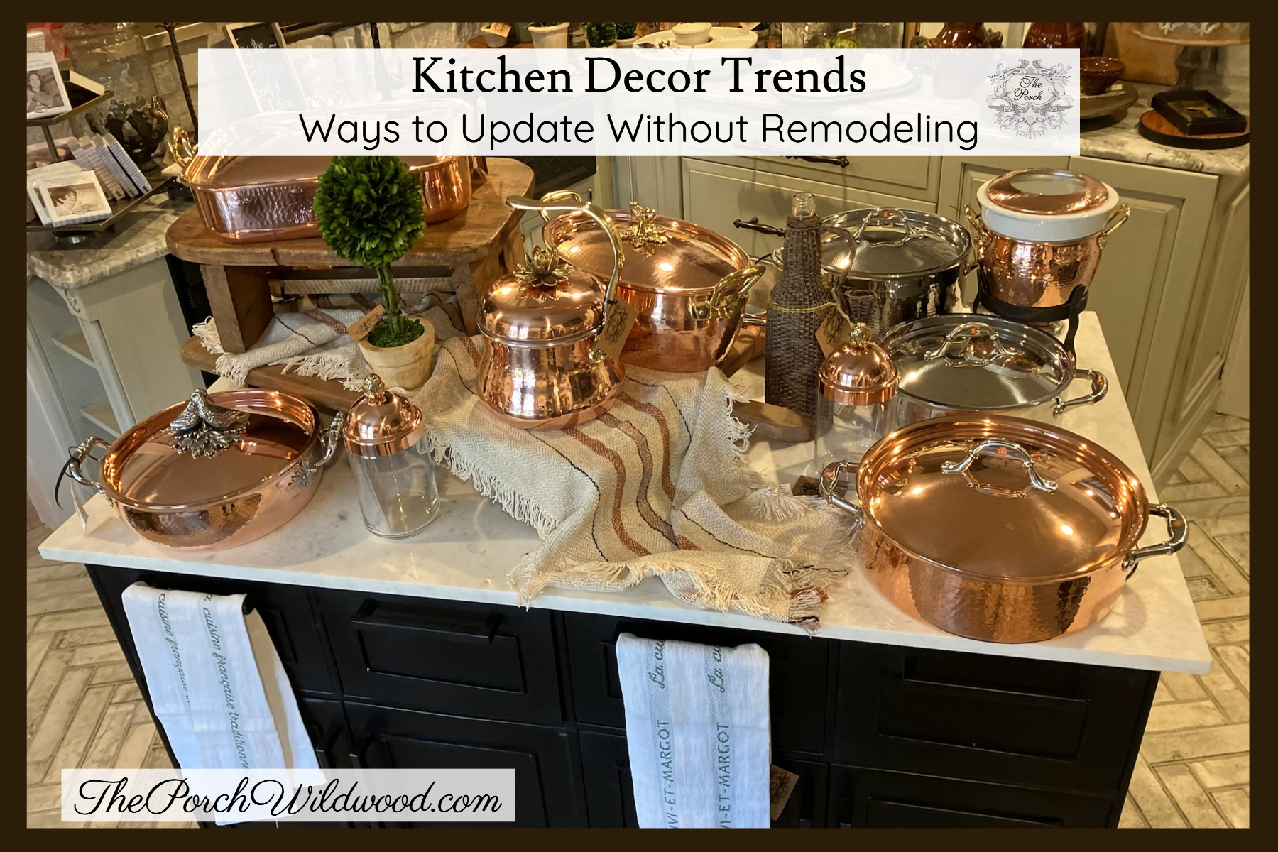 Kitchen Decor Trends