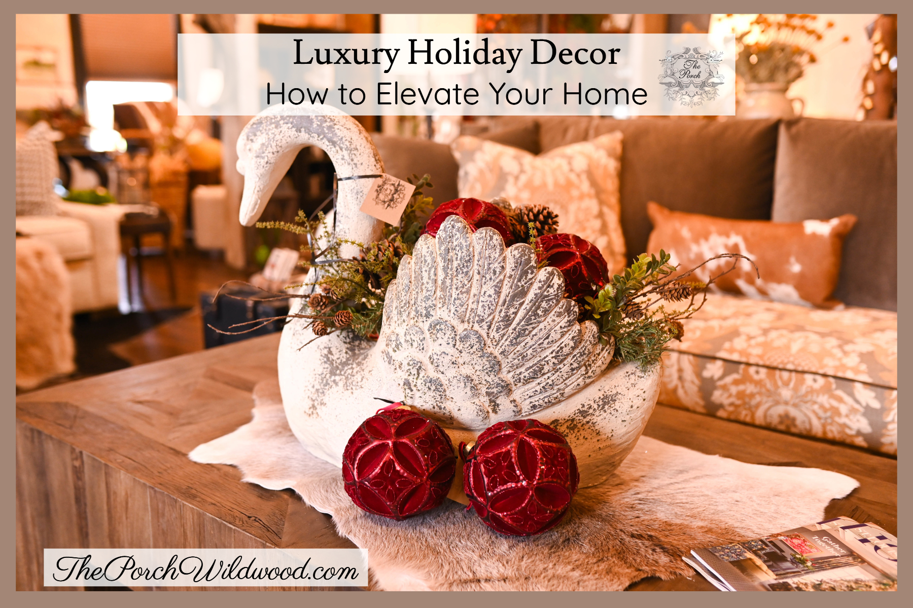Luxury Holiday Decor