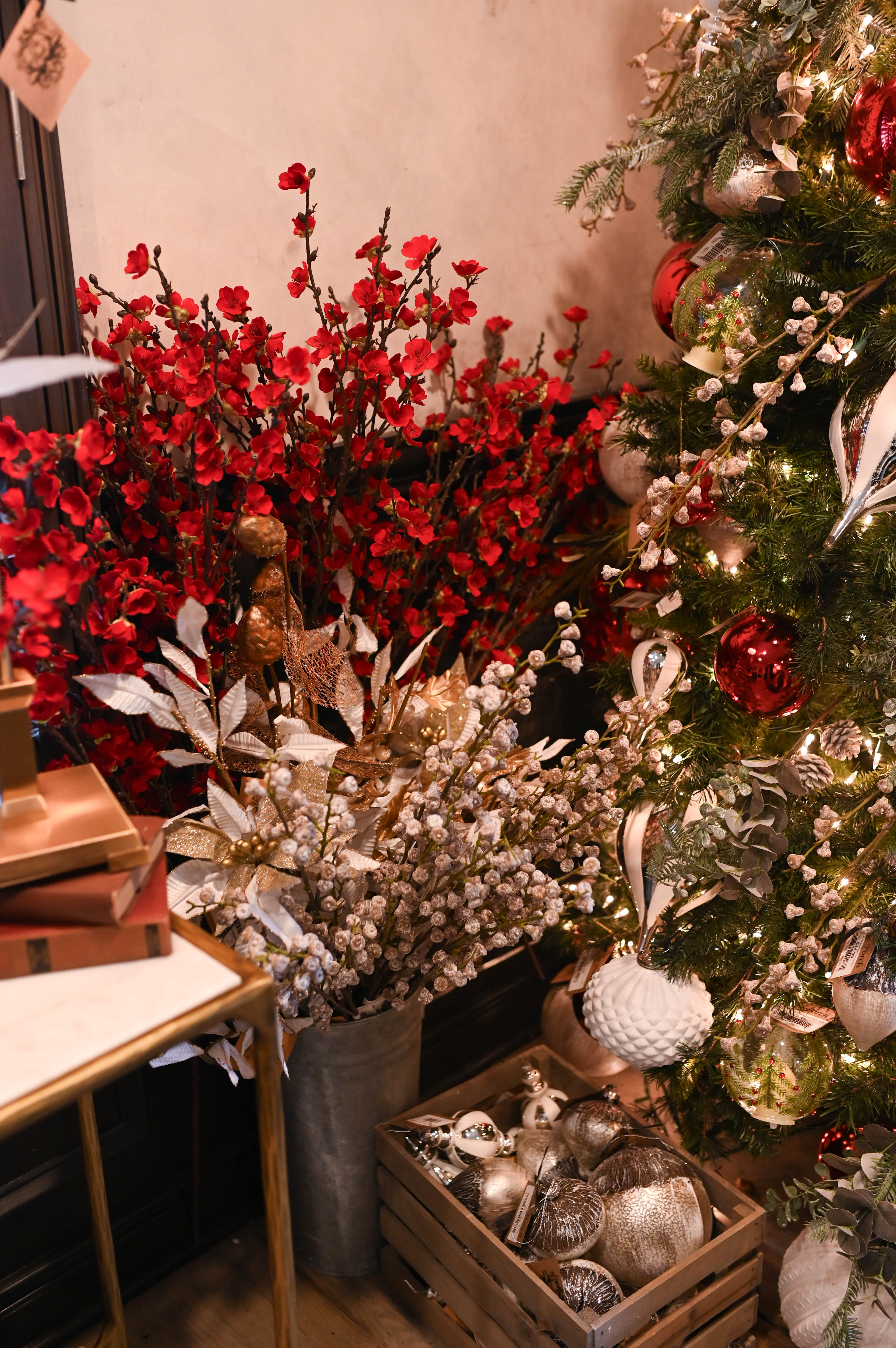 Metallic Christmas Decor