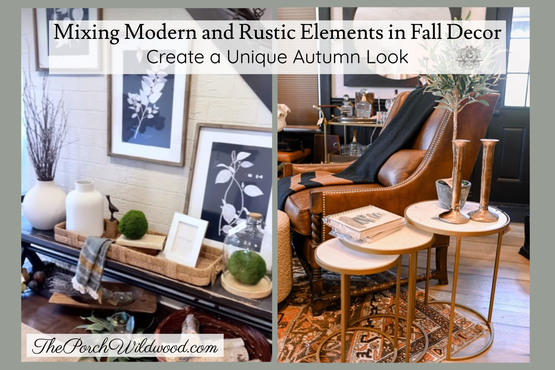 Mixing Contemporary And Rustic Decor Mixing Contemporary And Rustic Decor