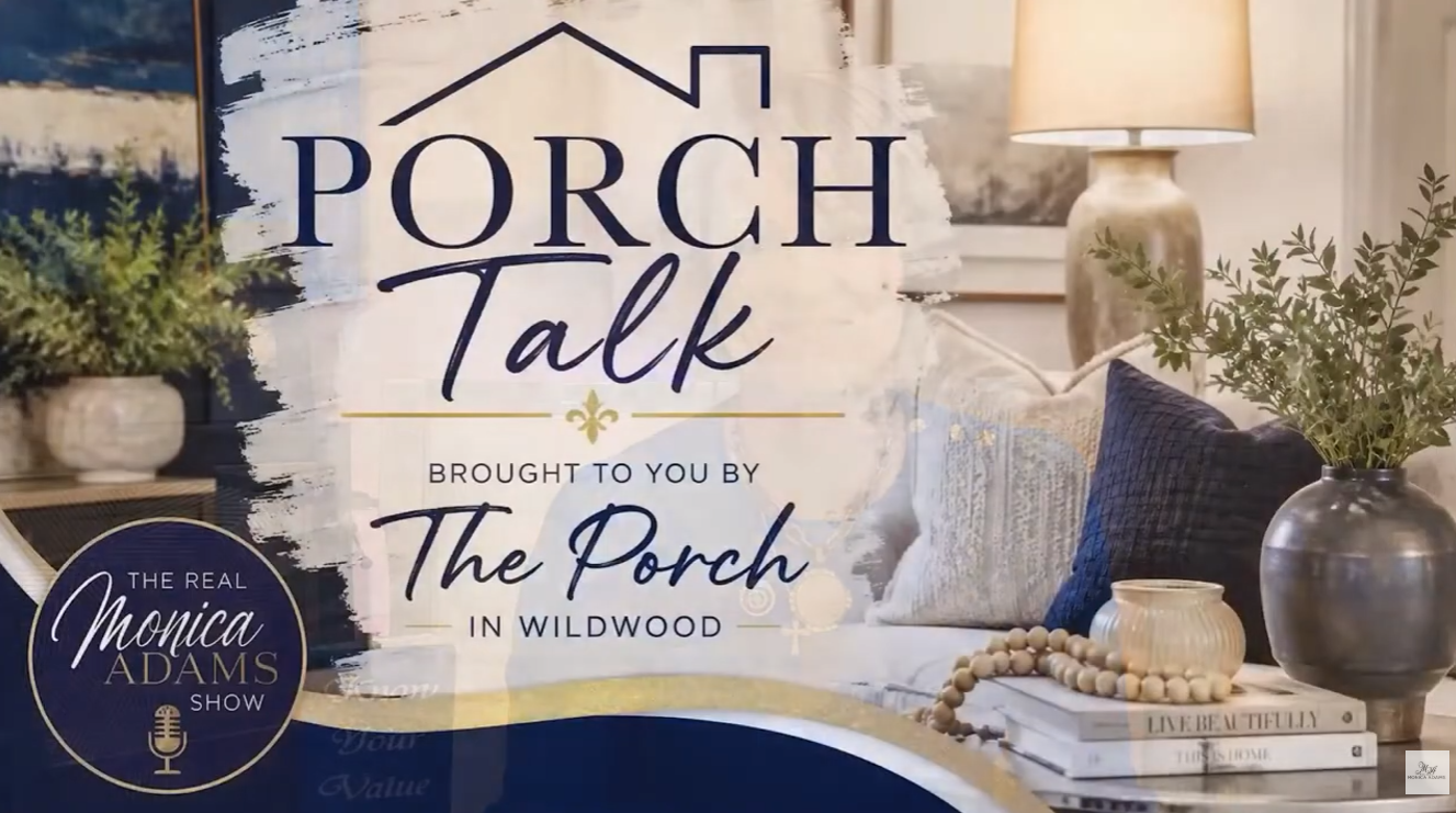 October Porch Talks