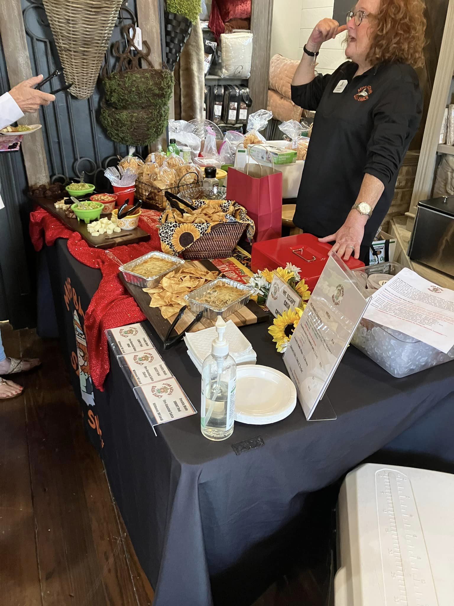July Sip and Shop
