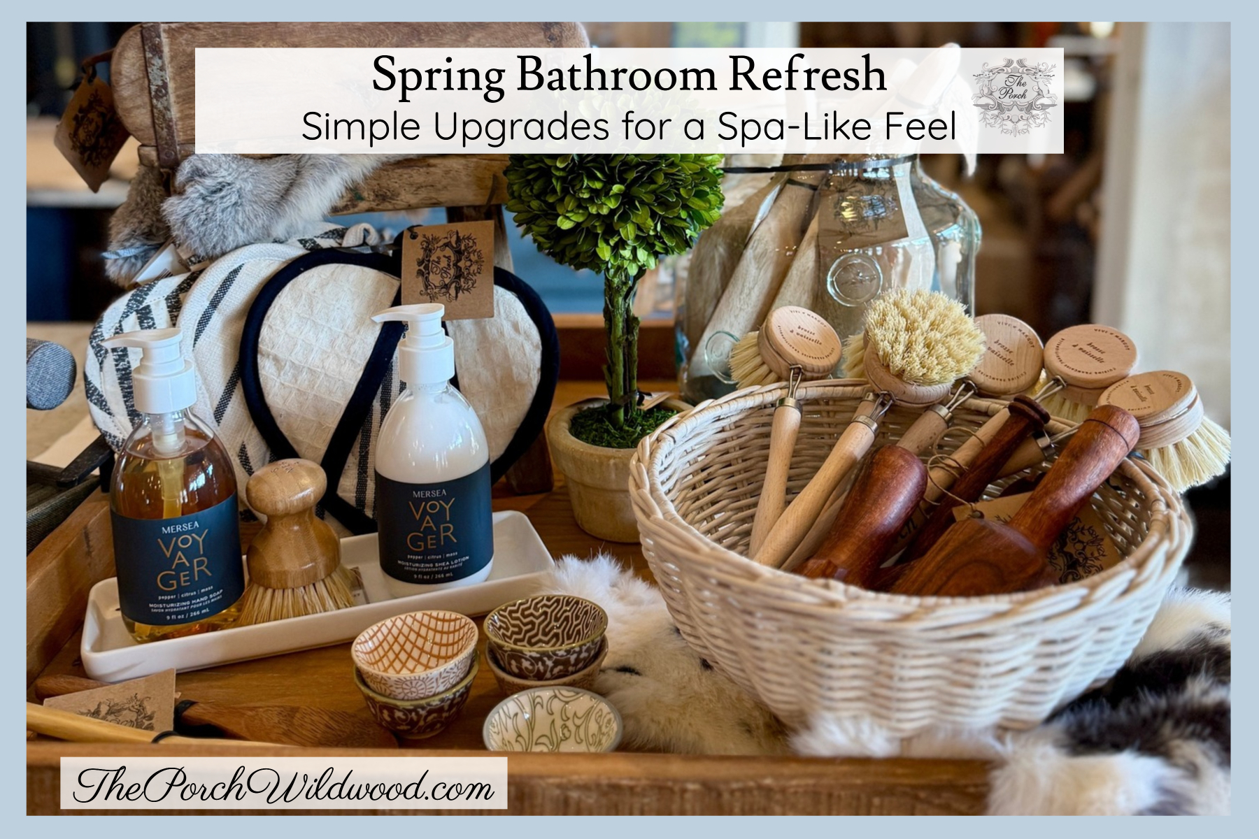 Spring Bathroom Refresh Spring Bathroom Refresh